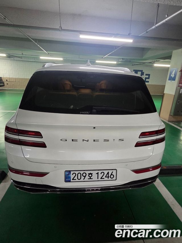 Genesis GV80 2.5T Gasoline 2WD — пробег 8 500 км — фото 4 из 5