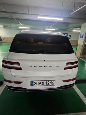 Genesis GV80 2.5T Gasoline 2WD — пробег 8 500 км — фото 4 из 5