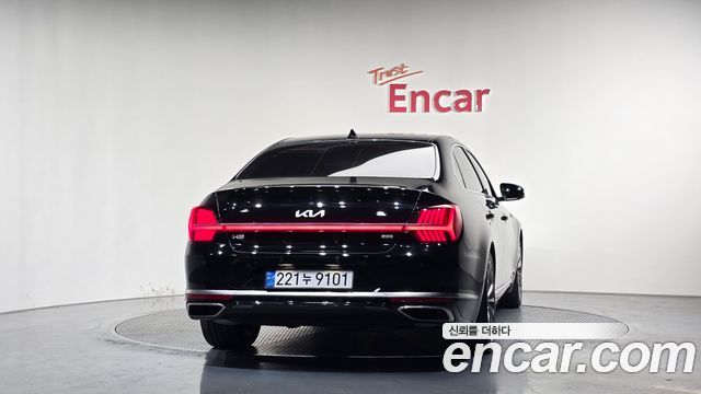 Kia K9 из Кореи Encar