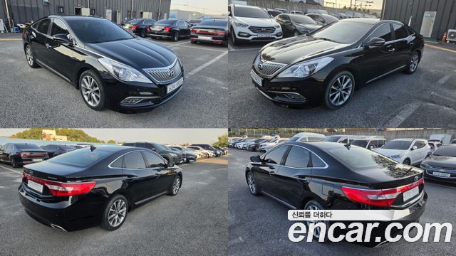 Hyundai Grandeur из Кореи Encar