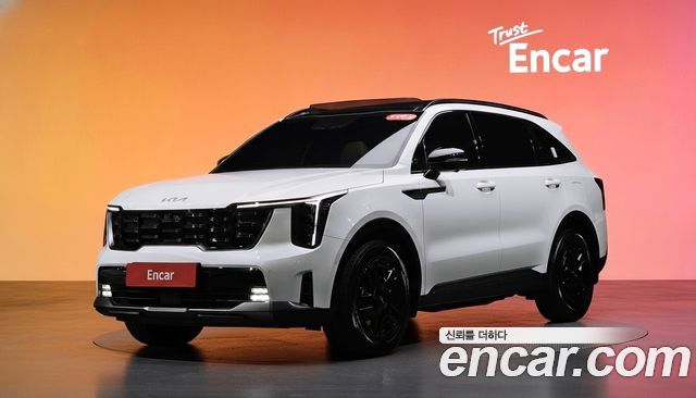 Kia Sorento из Кореи Encar