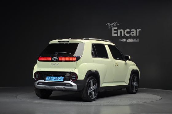 Hyundai Casper Inspiration — пробег 9 727 км — фото 2 из 5