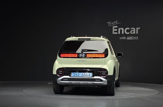 Hyundai Casper Inspiration — пробег 9 727 км — фото 4 из 5