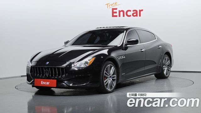 Maserati Quattroporte из Кореи Encar