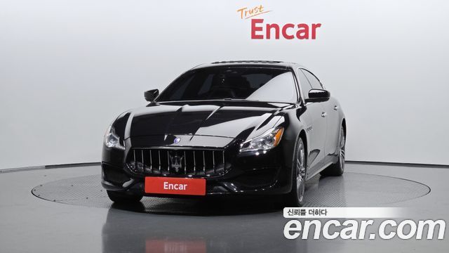 Maserati Quattroporte из Кореи Encar