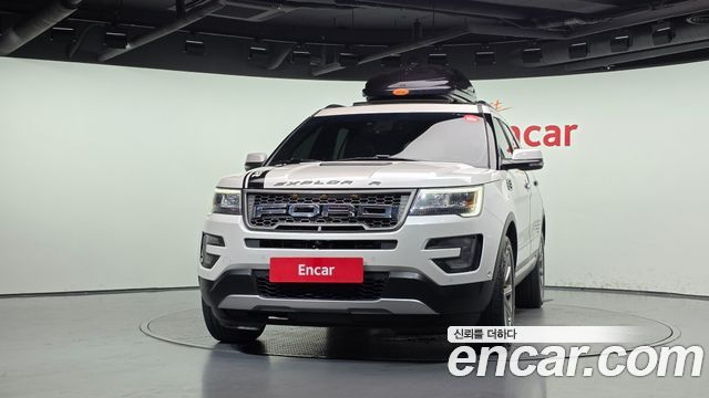 Ford Explorer из Кореи Encar