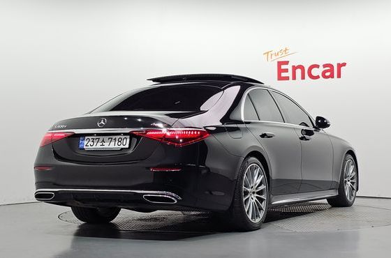 Mercedes-Benz S-Class S400 d 4MATIC — пробег 33 715 км — фото 2 из 5