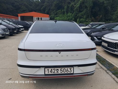 Hyundai Grandeur 3.5 LPG 2WD Premium — пробег 33 000 км — фото 4 из 5