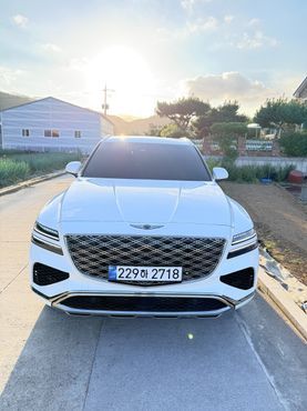 Genesis GV80 2.5T Gasoline AWD — пробег 9 684 км — фото 1 из 5
