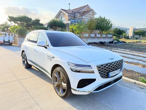 Genesis GV80 2.5T Gasoline AWD — пробег 9 684 км — фото 2 из 5