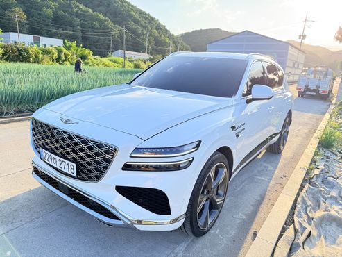 Genesis GV80 2.5T Gasoline AWD — пробег 9 684 км — фото 3 из 5