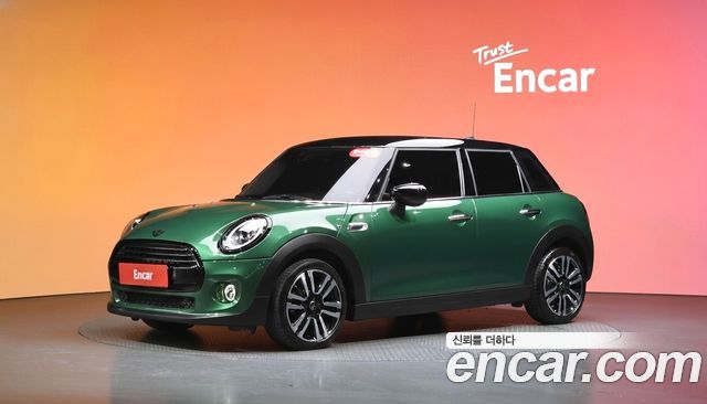 Mini Cooper из Кореи Encar