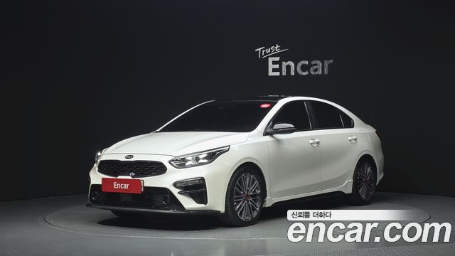 Kia K3 из Кореи Encar