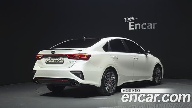 Kia K3 из Кореи Encar