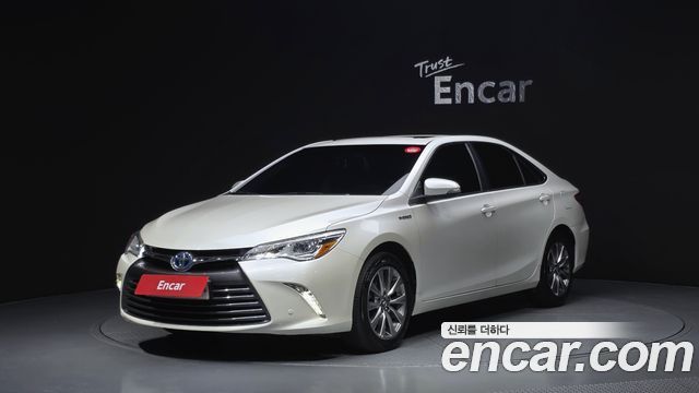 Toyota Camry из Кореи Encar