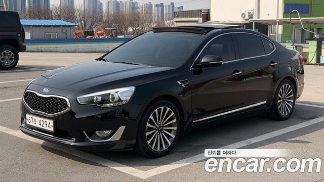 Kia K7 из Кореи Encar