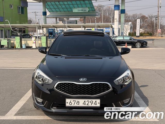 Kia K7 из Кореи Encar