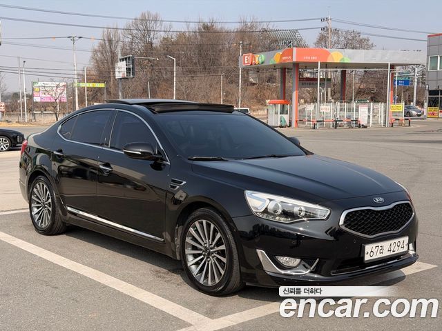 Kia K7 из Кореи Encar