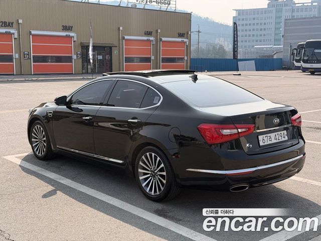 Kia K7 из Кореи Encar
