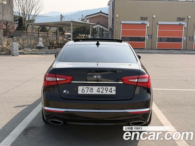 Kia K7 из Кореи Encar