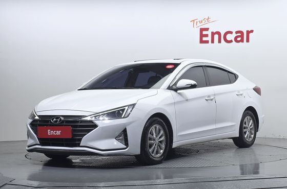 Hyundai AVANTE 1.6 LPi Smart(Rental) — пробег 79 829 км — фото 1 из 5
