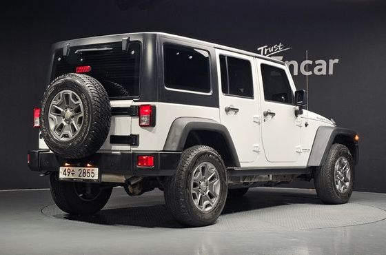 Jeep Wrangler 2.8 Diesel Rubicon 4Door — пробег 70 015 км — фото 2 из 5