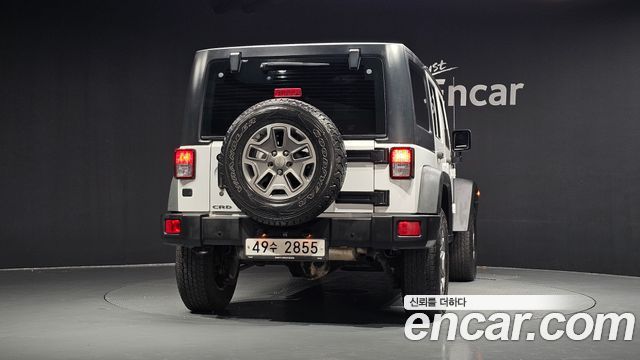 Jeep Wrangler 2.8 Diesel Rubicon 4Door — пробег 70 015 км — фото 4 из 5