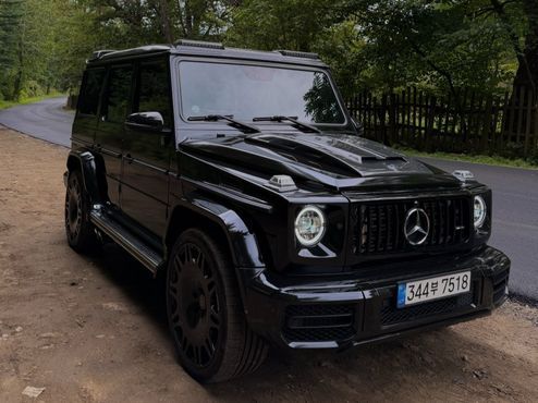 Mercedes-Benz G-Class G350 BlueTEC — пробег 140 000 км — фото 3 из 5