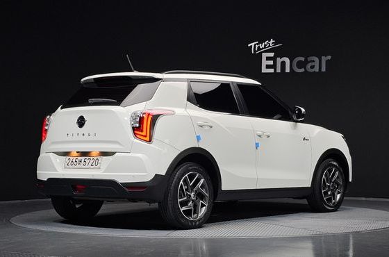 Ssangyong TIBOLI Gasoline 1.5 2WD V3 — пробег 73 058 км — фото 2 из 5