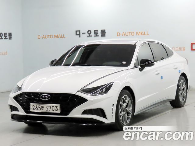 Hyundai Sonata 2.0 Premium Plus — пробег 41 645 км — фото 1 из 5