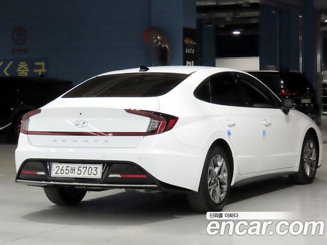 Hyundai Sonata 2.0 Premium Plus — пробег 41 645 км — фото 2 из 5