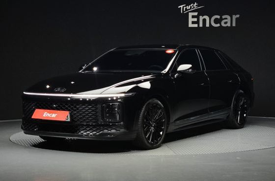 Hyundai Grandeur Calligraphy — пробег 22 702 км — фото 1 из 5