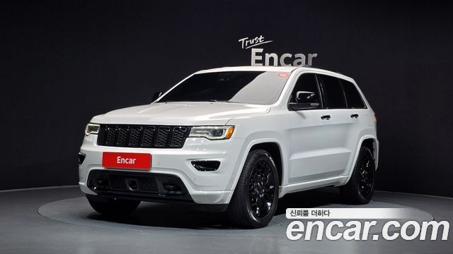 Jeep Cherokee из Кореи Encar