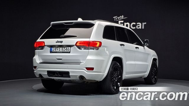 Jeep Cherokee из Кореи Encar