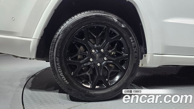 Jeep Cherokee из Кореи Encar