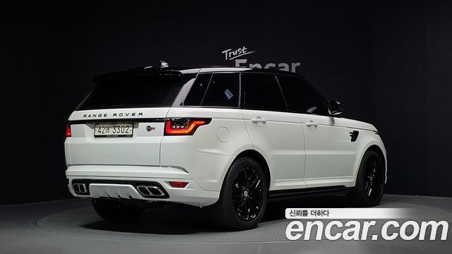 Land Rover Range Rover Sport 5.0 SVR — пробег 48 494 км — фото 2 из 5