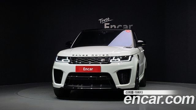 Land Rover Range Rover Sport 5.0 SVR — пробег 48 494 км — фото 3 из 5