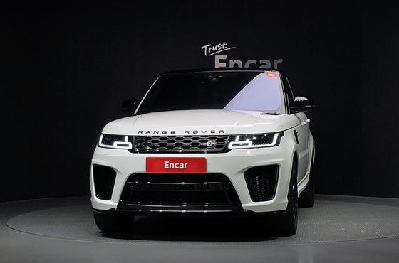 Land Rover Range Rover Sport 5.0 SVR — пробег 48 494 км — фото 3 из 5