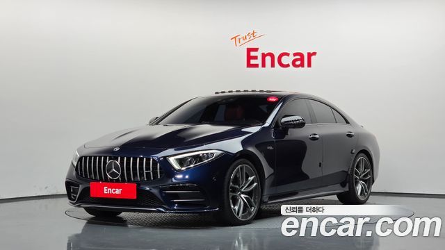 Mercedes-Benz CLS-Class из Кореи Encar