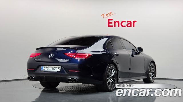 Mercedes-Benz CLS-Class из Кореи Encar
