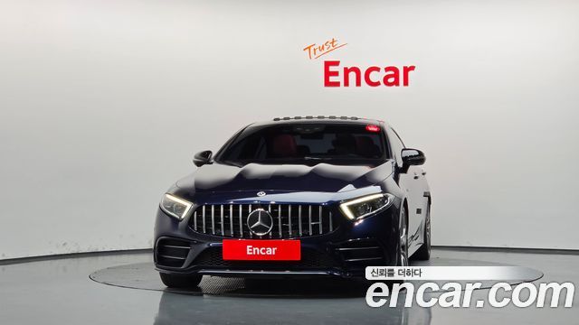 Mercedes-Benz CLS-Class из Кореи Encar