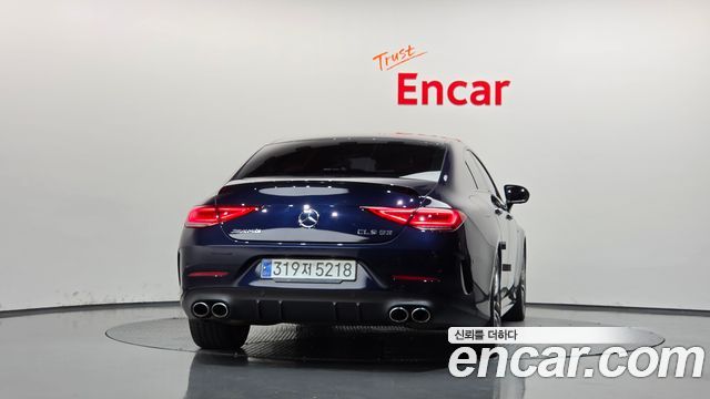 Mercedes-Benz CLS-Class из Кореи Encar