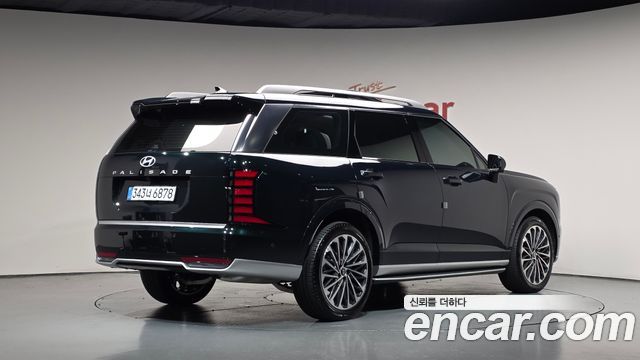 Hyundai Palisade из Кореи Encar