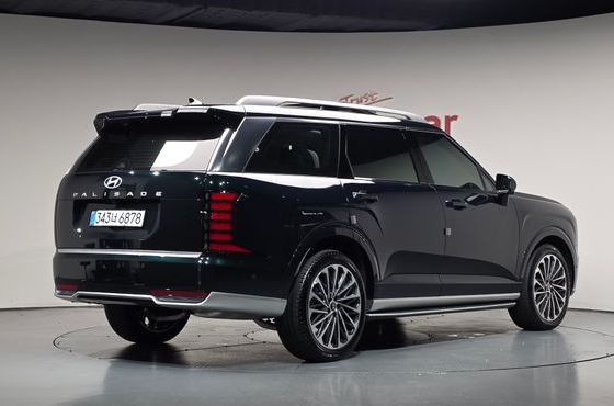 Hyundai Palisade Gasoline 2.5T 2WD 9-Seater Calligraphy — пробег 17 127 км — фото 2 из 5