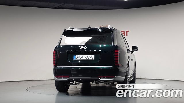Hyundai Palisade из Кореи Encar