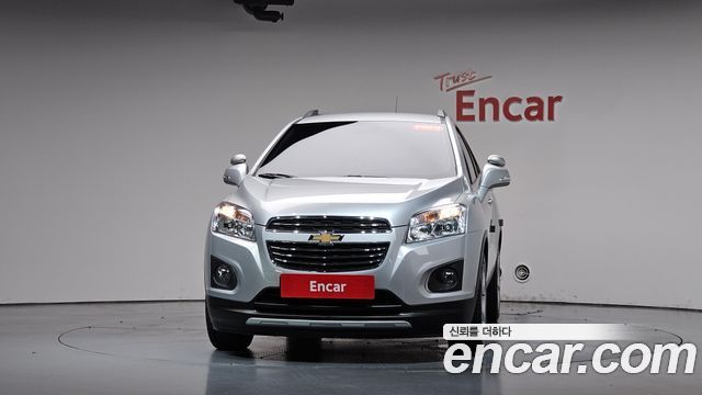 Chevrolet (Daewoo) Trax из Кореи Encar