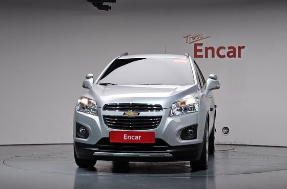 Chevrolet (Daewoo) Trax 1.4 LT Leather Package — пробег 87 999 км — фото 3 из 5