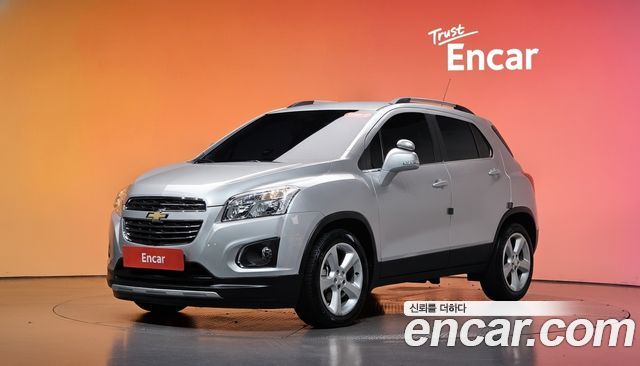 Chevrolet (Daewoo) Trax из Кореи Encar