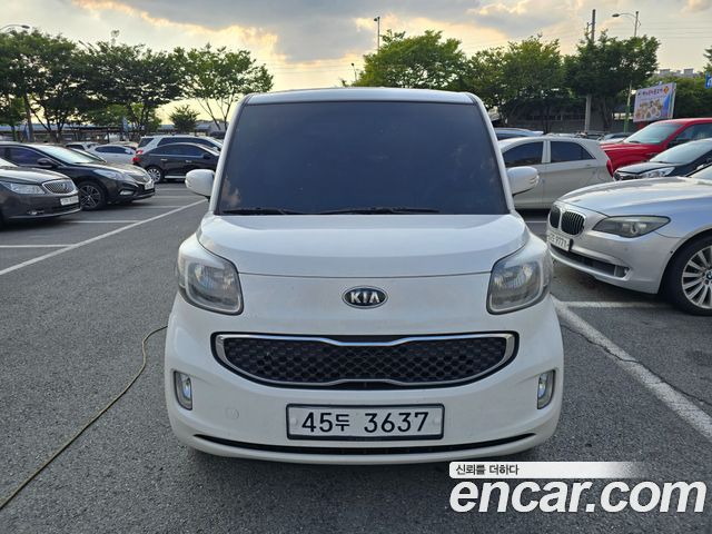 Kia RAY из Кореи Encar