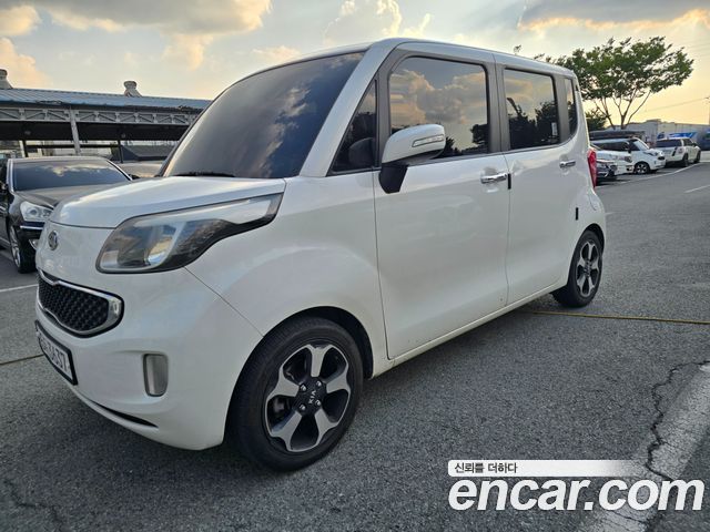 Kia RAY из Кореи Encar